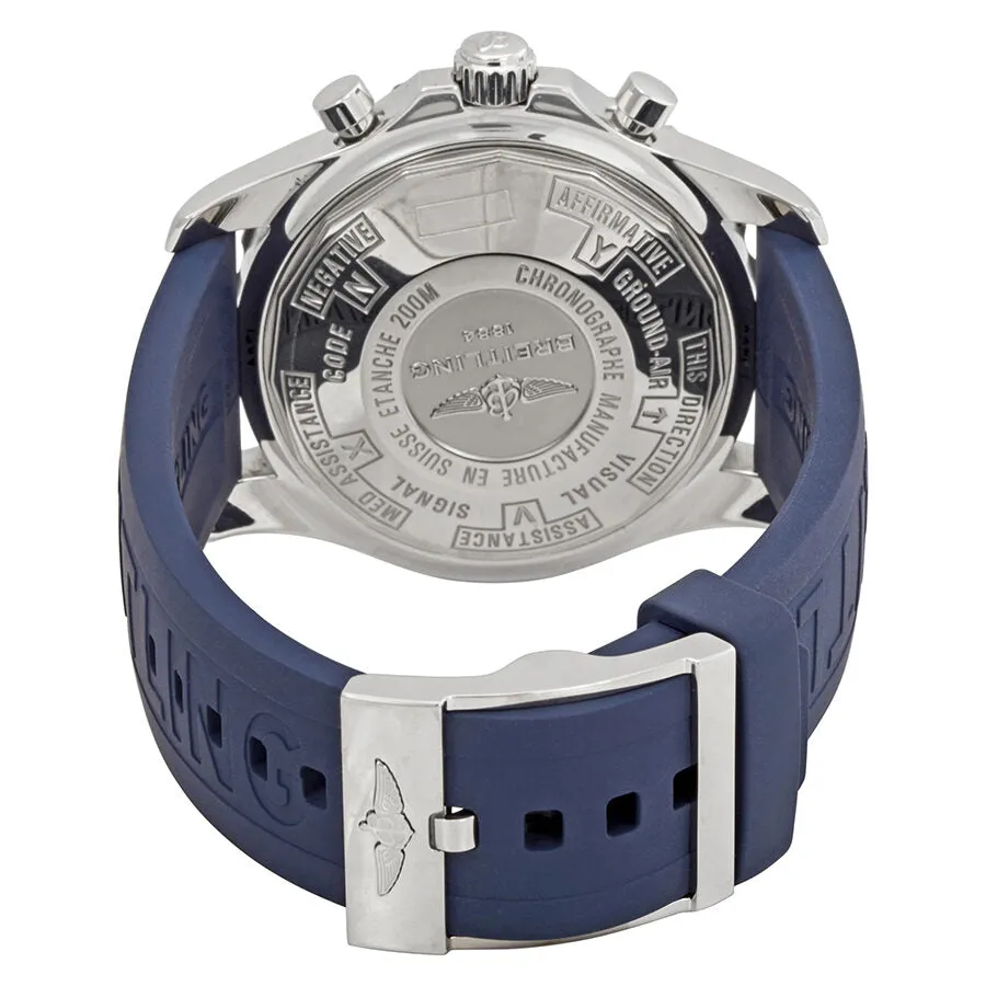 Breitling Chronospace Chronograph Automatic Blue Dial Men's Watch A2336035/C833-159S-A20S.1