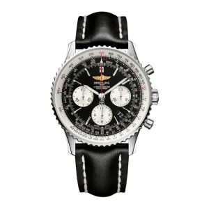 Breitling Navitimer 01 46 MM Chronograph Navitimer Steel Men's Watch AB012721-BD09BKLD AB012721-BD09-442X-A20D.1