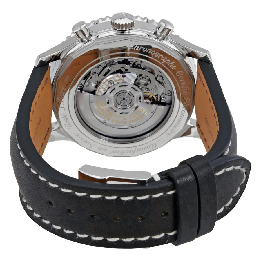 Breitling Navitimer 01 46 MM Chronograph Navitimer Steel Men's Watch AB012721-BD09BKLT AB012721-BD09-441X-A20BA.1