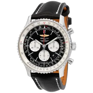 Breitling Navitimer 01 46 MM Chronograph Navitimer Steel Men's Watch AB012721-BD09BKLT AB012721-BD09-441X-A20BA.1