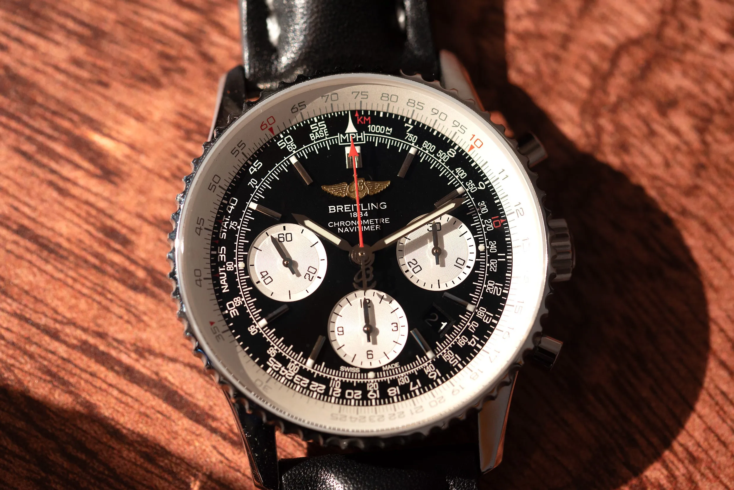 Breitling Navitimer 01