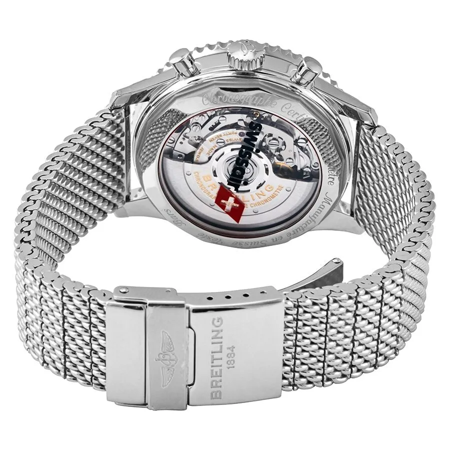 Breitling Navitimer 1 Automatic Swissair Special Edition Black Dial Men's Watch AB01211B1B1A1