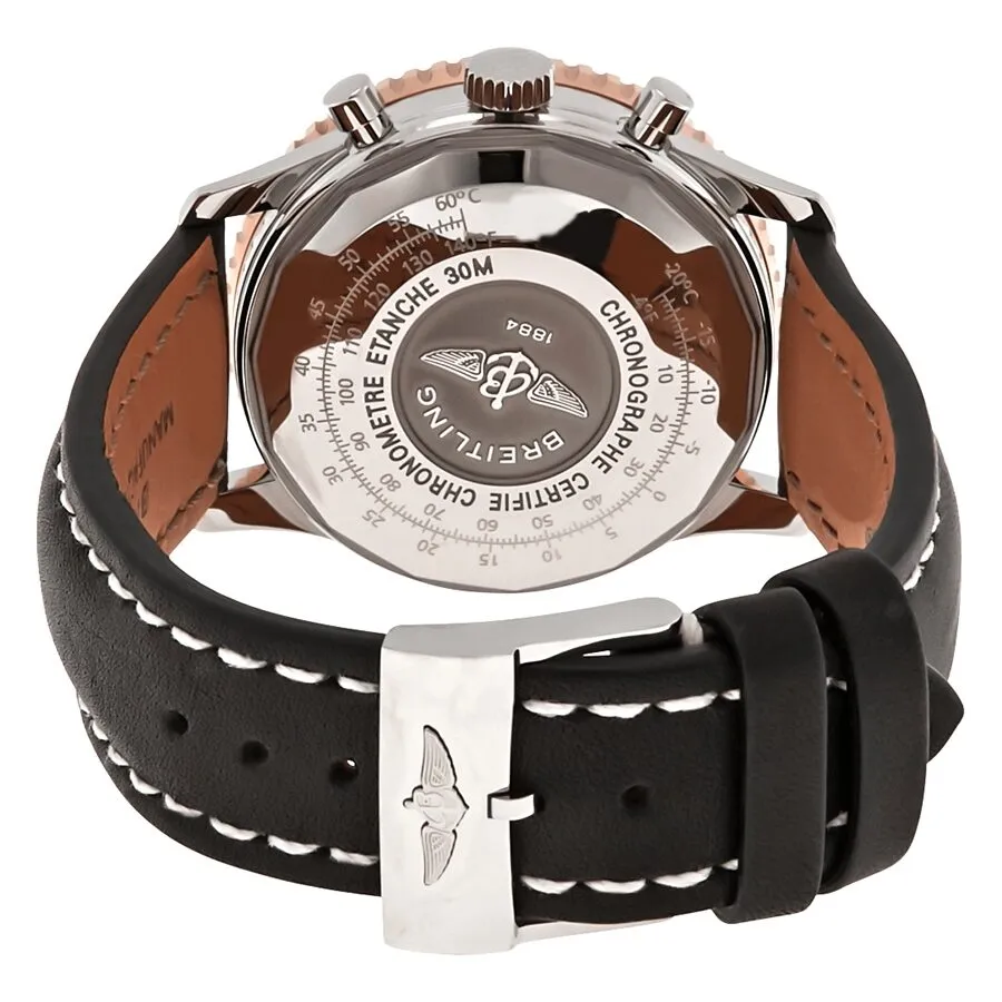 Breitling Navitimer 1 Chronograph Automatic Black Dial Men's Watch U13324211B1X1