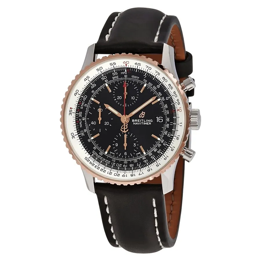 Breitling Navitimer 1 Chronograph Automatic Black Dial Men's Watch U13324211B1X1