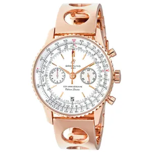 Breitling Navitimer 125th Anniversary 18k Rose Gold Watch R2632212-G668RG R2632212/G668