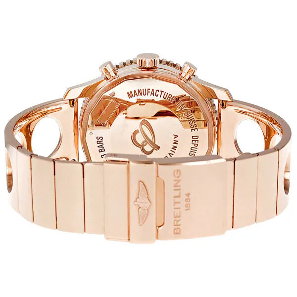 Breitling Navitimer 125th Anniversary 18k Rose Gold Watch R2632212-G668RG R2632212/G668