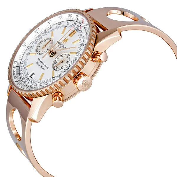 Breitling Navitimer 125th Anniversary 18k Rose Gold Watch R2632212-G668RG R2632212/G668