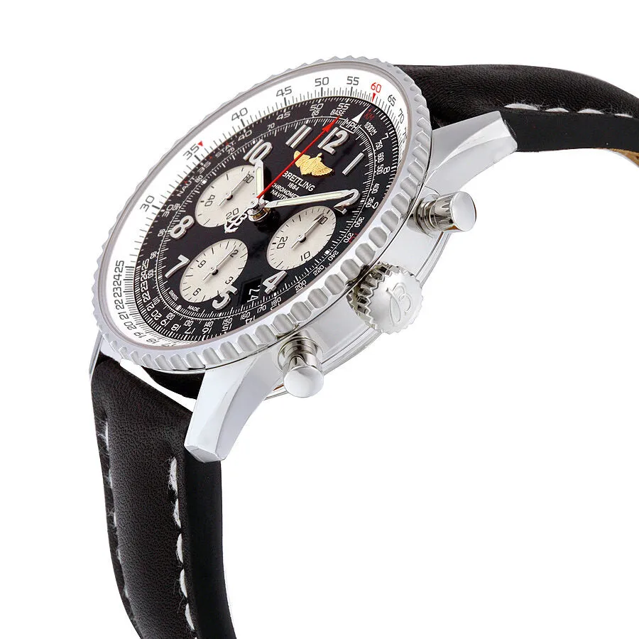 Breitling Navtimer 01 Black Dial Chronograph Automatic Men's Watch AB012012-BB02BKLD AB012012-BB02-436X-A20D.1