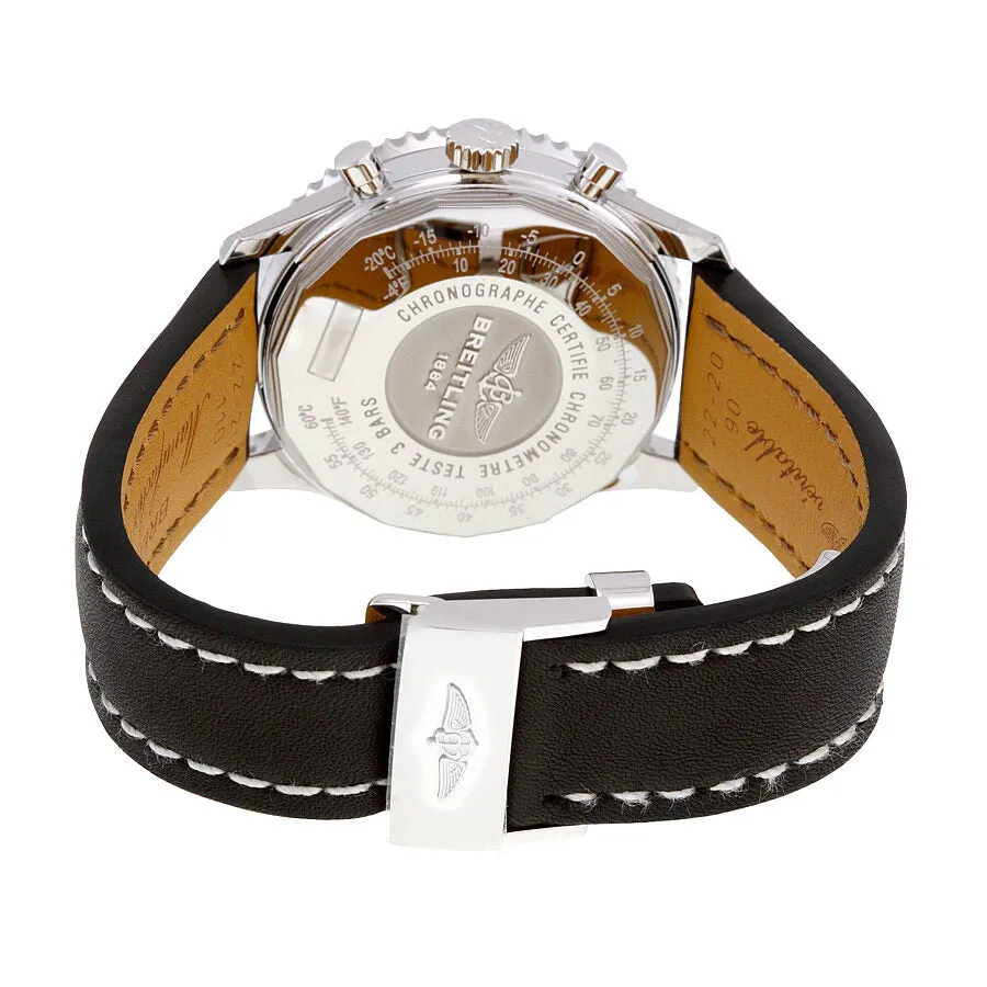 Breitling Navtimer 01 Black Dial Chronograph Automatic Men's Watch AB012012-BB02BKLD AB012012-BB02-436X-A20D.1
