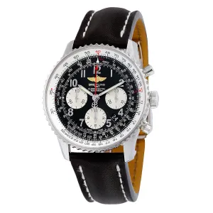 Breitling Navtimer 01 Black Dial Chronograph Automatic Men's Watch AB012012-BB02BKLD AB012012-BB02-436X-A20D.1