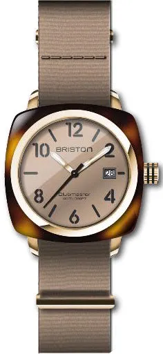 Briston Clubmaster Classic 3 Hands Nude