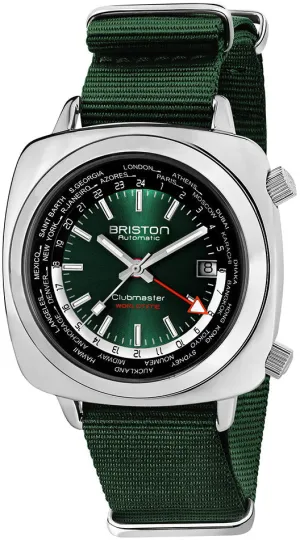 Briston Clubmaster Traveler Worldtime GMT Limited Edition