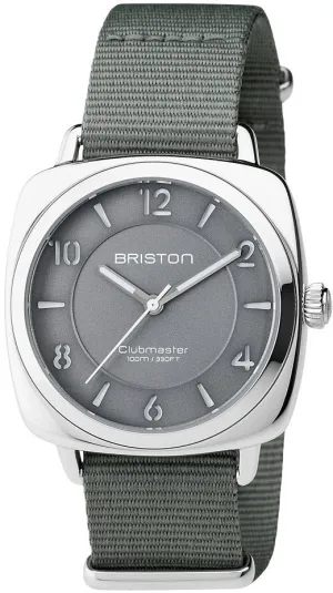 Briston Watch Clubmaster Chic Polished Steel