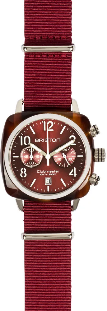 Briston Watch Clubmaster Chrono Date