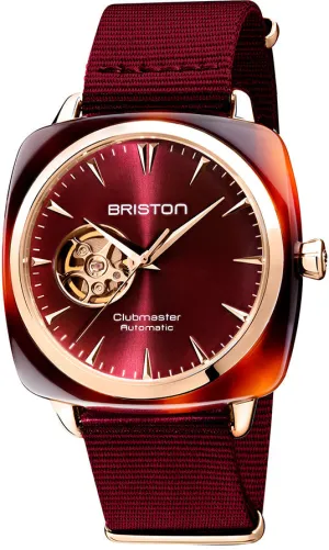 Briston Watch Clubmaster Classic Acetate Gold