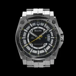 Bulova - Precisionist ‘Carbon Dial’