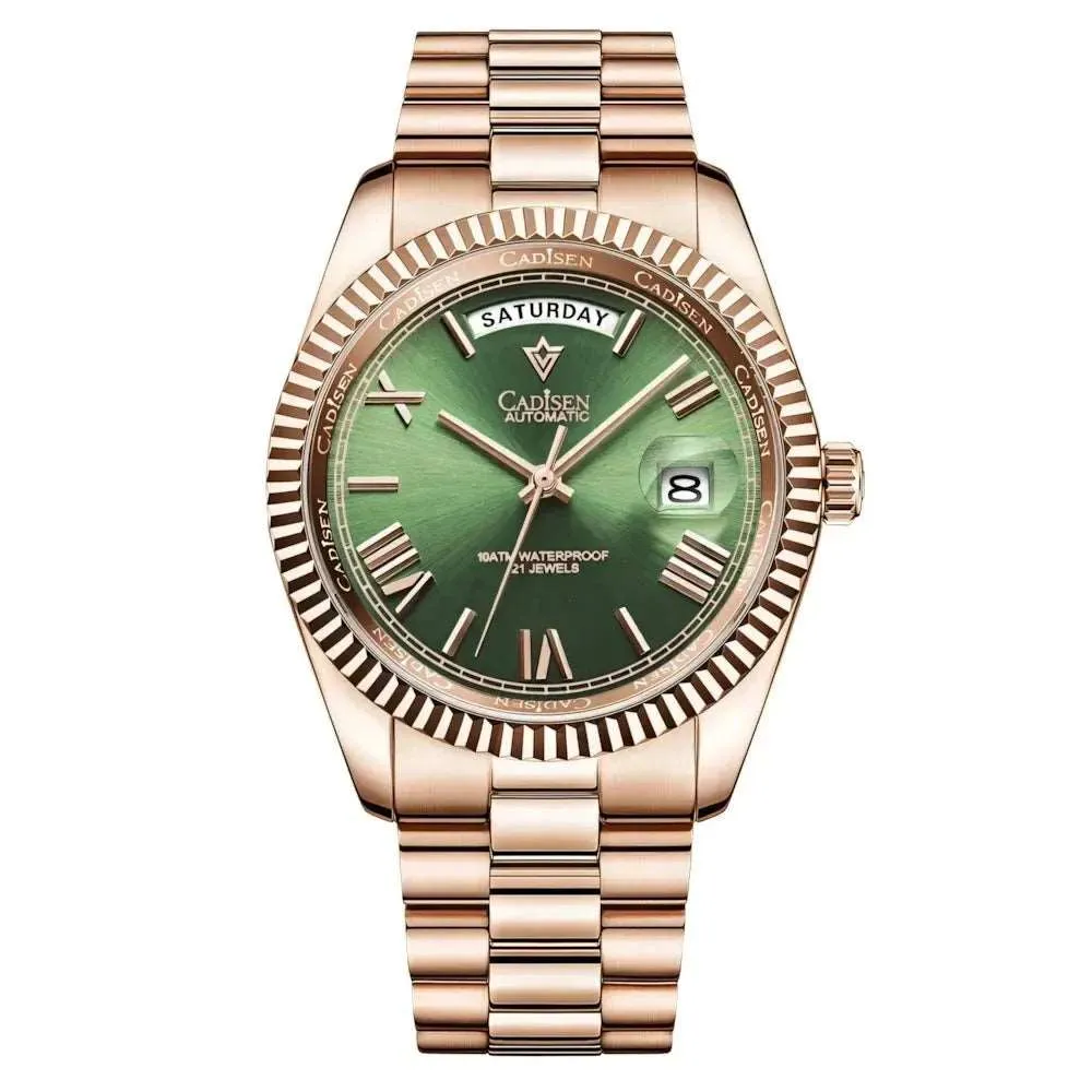 Cadisen Day-Date 40 Roman President Homage Watches