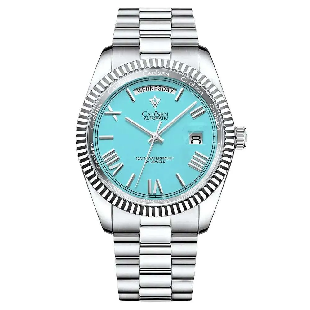 Cadisen Day-Date 40 Roman President Homage Watches