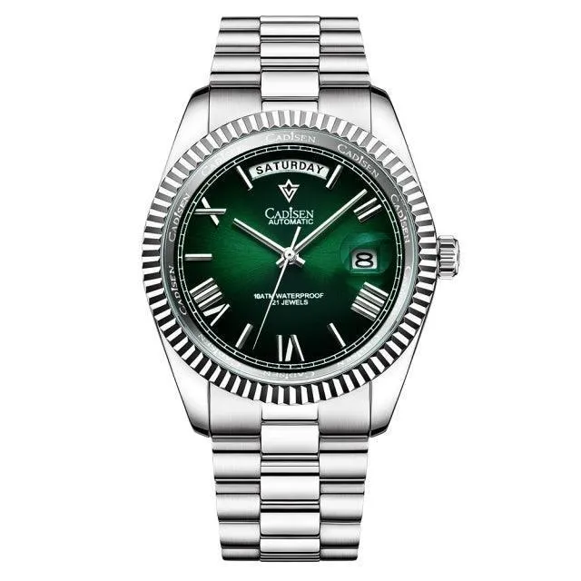 Cadisen Day-Date 40 Roman President Homage Watches