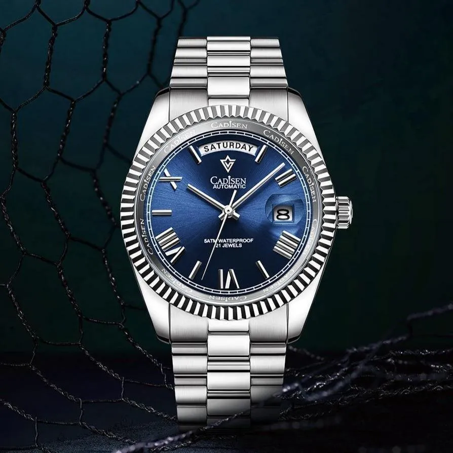 Cadisen Day-Date 40 Roman President Homage Watches