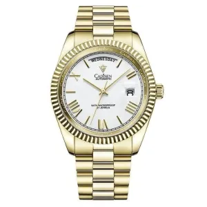 Cadisen Day-Date 40 Roman President Homage Watches