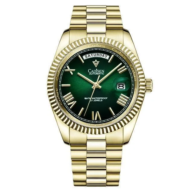 Cadisen Day-Date 40 Roman President Homage Watches