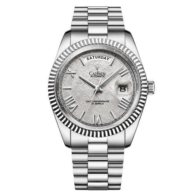 Cadisen Day-Date 40 Roman President Homage Watches