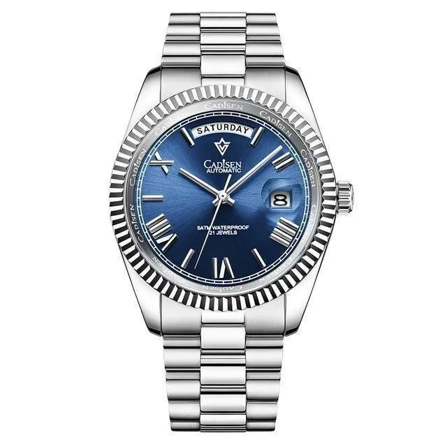 Cadisen Day-Date 40 Roman President Homage Watches