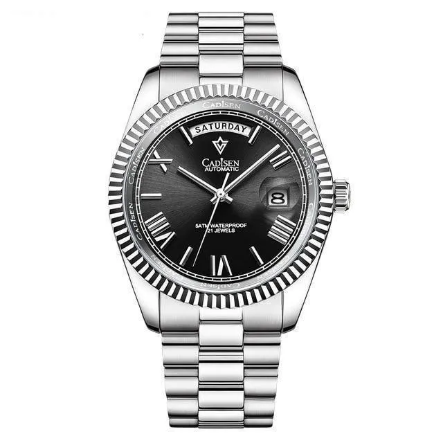 Cadisen Day-Date 40 Roman President Homage Watches