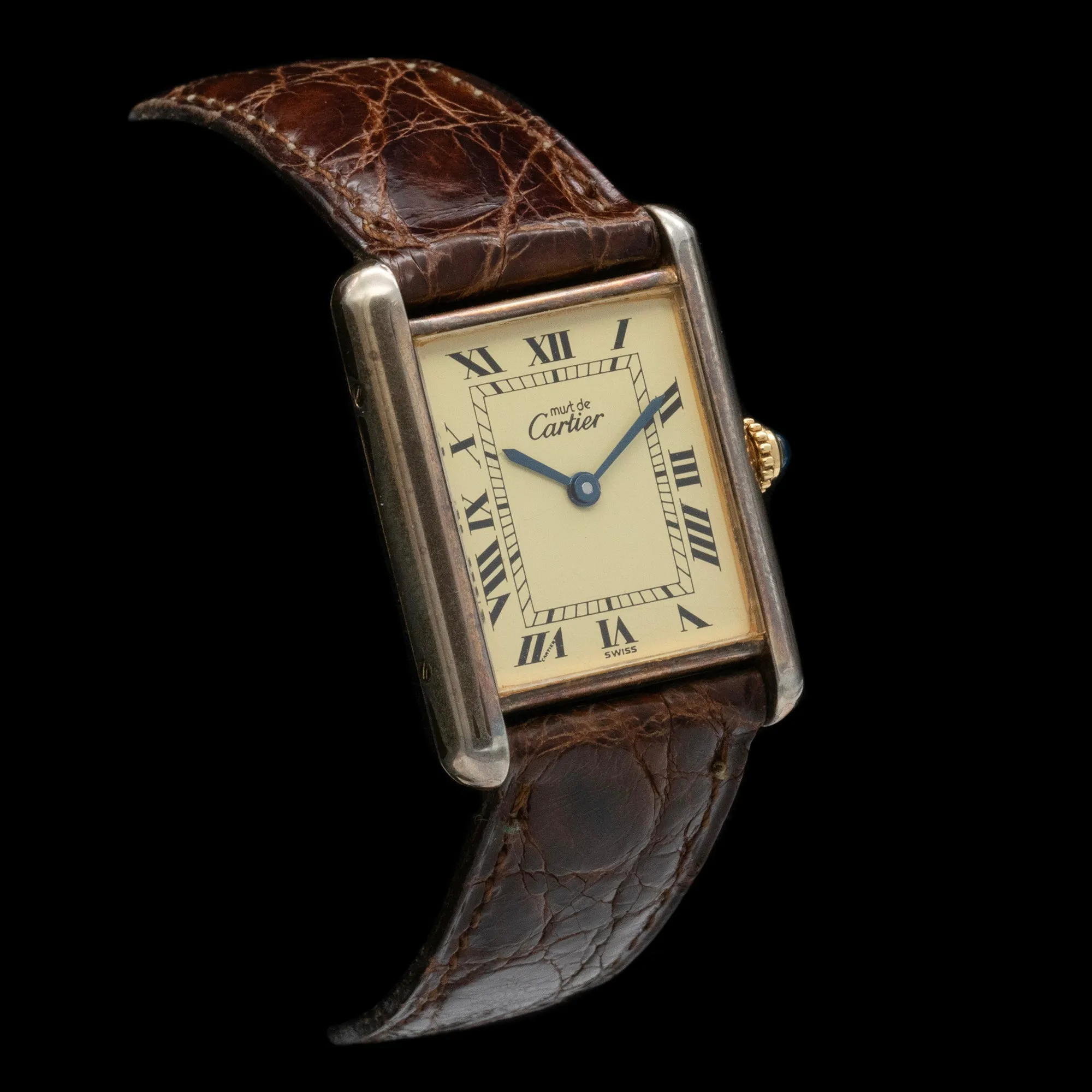 Cartier - Vermeil Tank Quartz