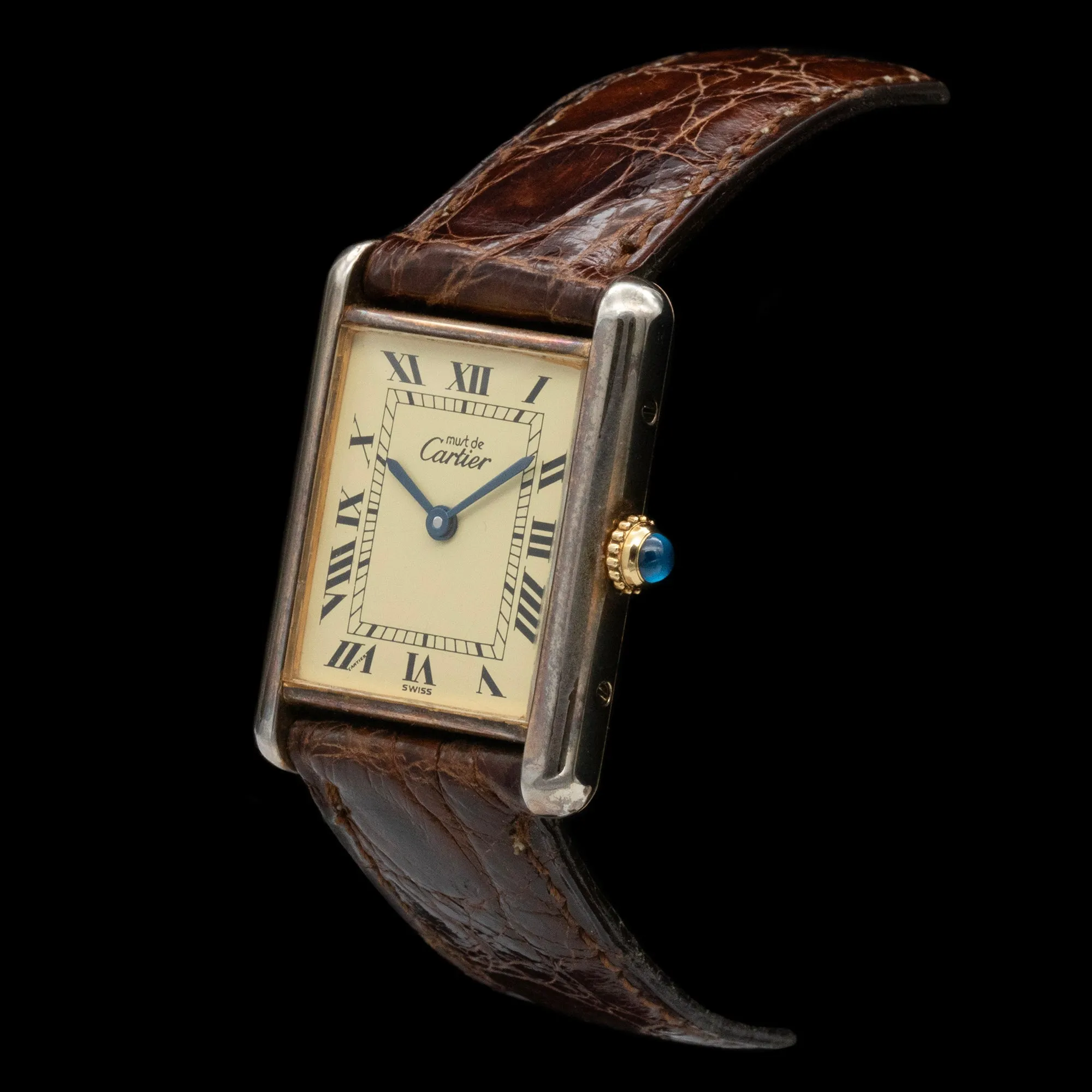 Cartier - Vermeil Tank Quartz