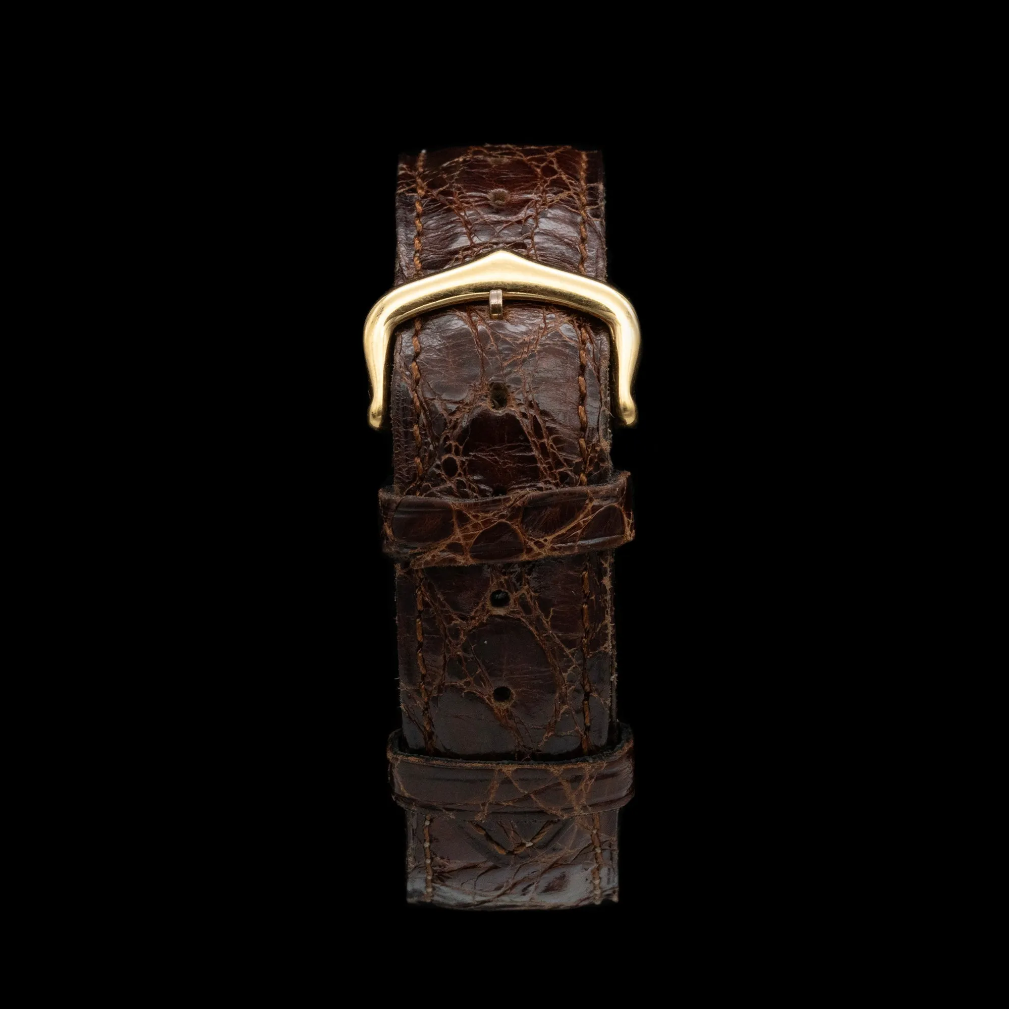 Cartier - Vermeil Tank Quartz