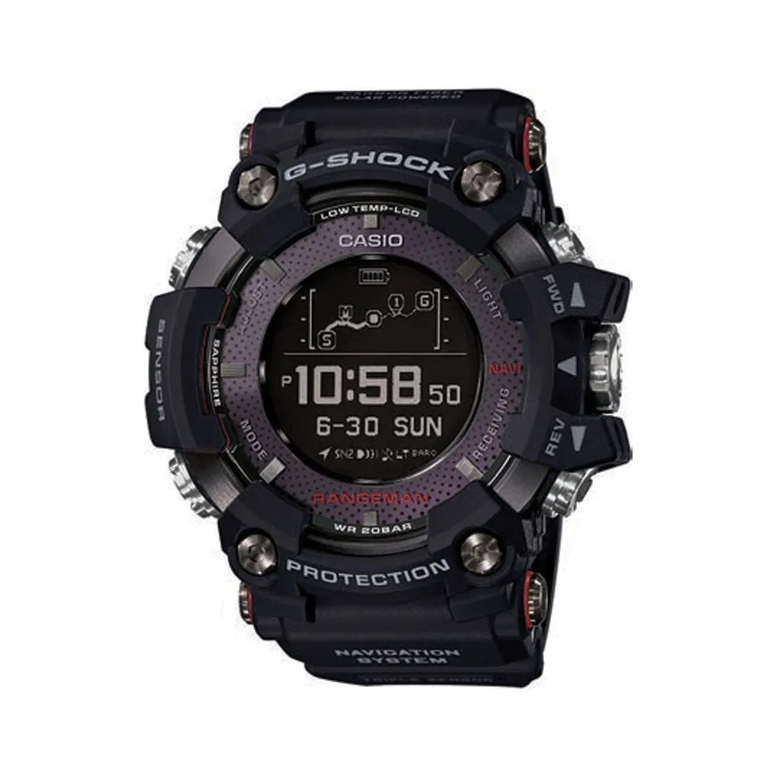 Casio G Shock Rangeman Mud Resistant Mens Watch GPR-B1000-1DR