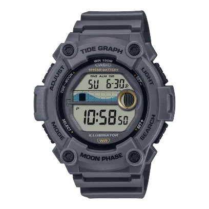 Casio Tide Graph Moon Data Digital Watch WS1300H-8AV