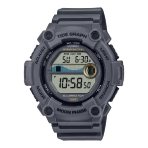 Casio Tide Graph Moon Data Digital Watch WS1300H-8AV