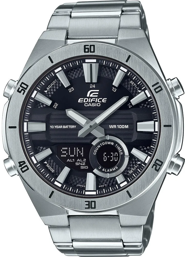 Casio Watch Edifice Alarm Chronograph