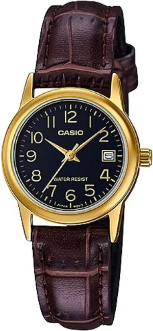 Casio Women's Year-Round LTP-V002GL-1BUDF Quartz Watch