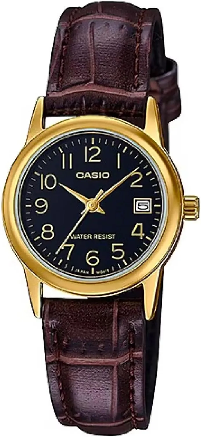 Casio Women's Year-Round LTP-V002GL-1BUDF Quartz Watch