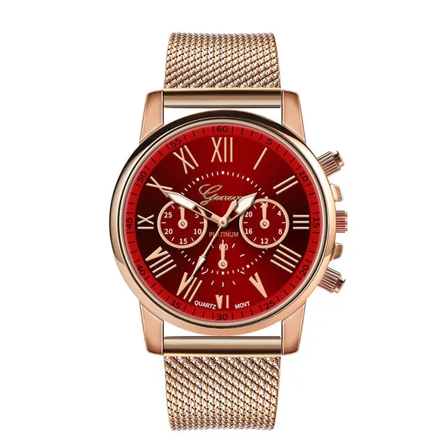 Casual Stainless Steel Watch For Women