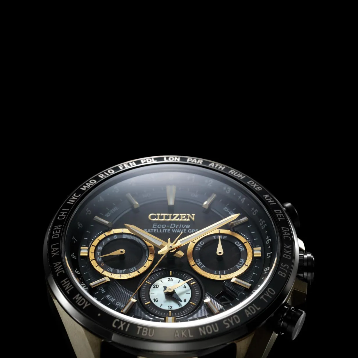 CC4016-75E | Satellite Wave GPS HAKUTO-R Limited Edition