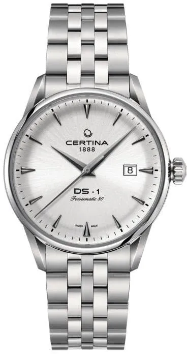 Certina DS-1 Mens Powermatic 80