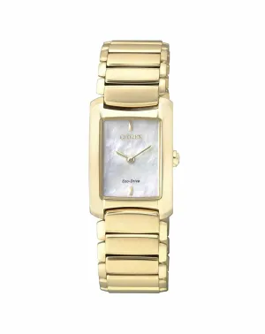 Citizen Mother Of Pearl Dial Dress Watch EG2973-55D
