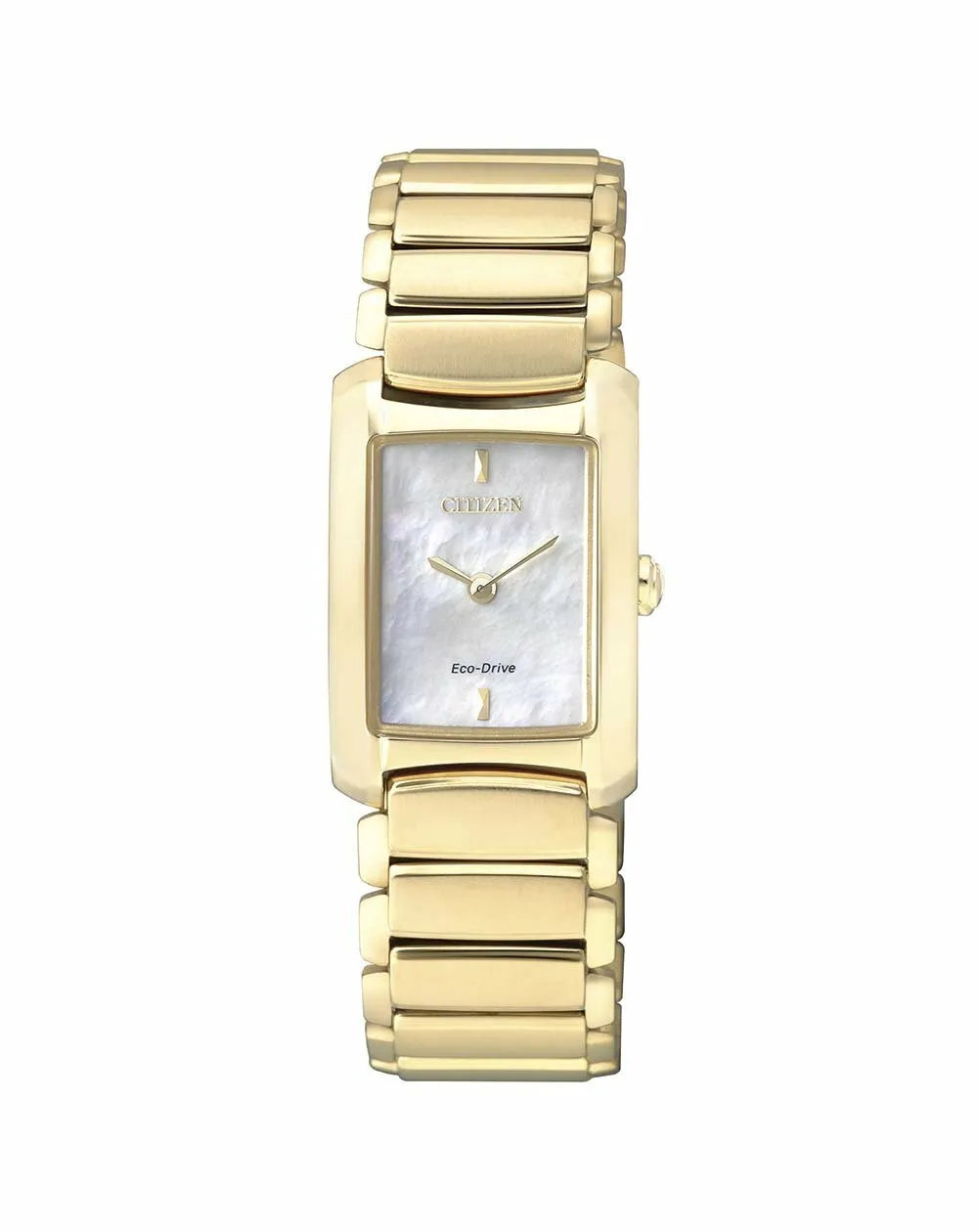 Citizen Mother Of Pearl Dial Dress Watch EG2973-55D