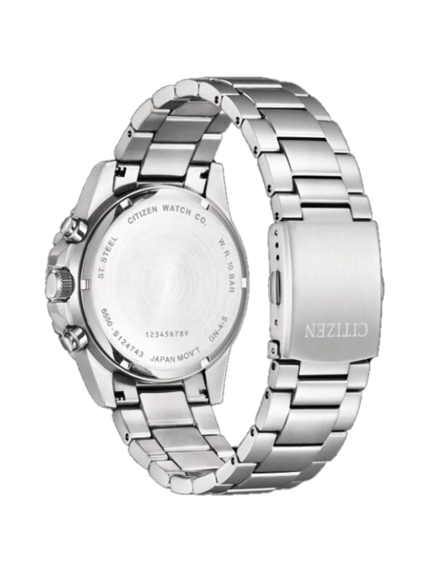 Citizen Non Eco Drive 43 mm Size Black Dial Men Analog Watch - AI7000-83E