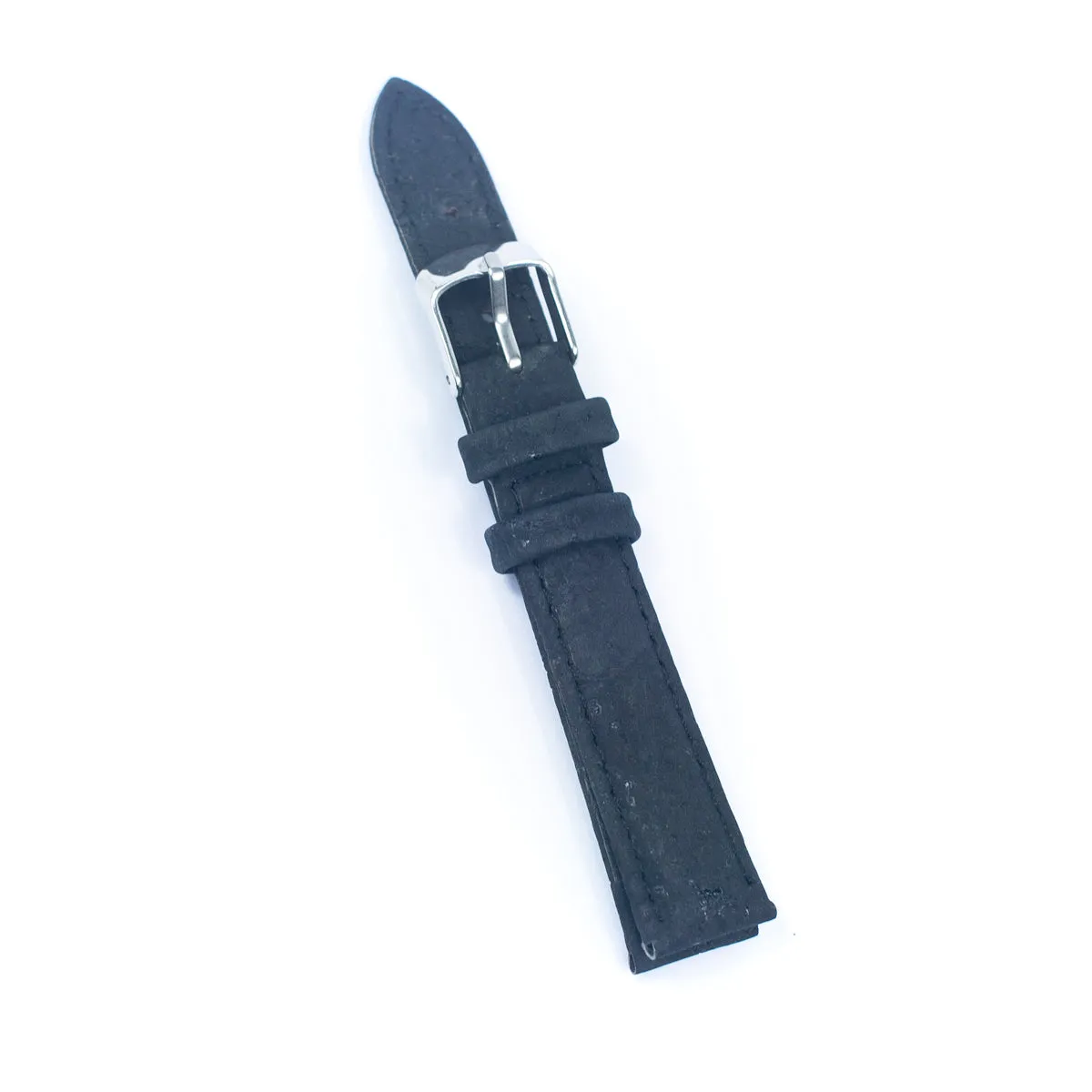 Classic Comfort: Blue Cork Watch Strap