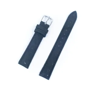 Classic Comfort: Blue Cork Watch Strap