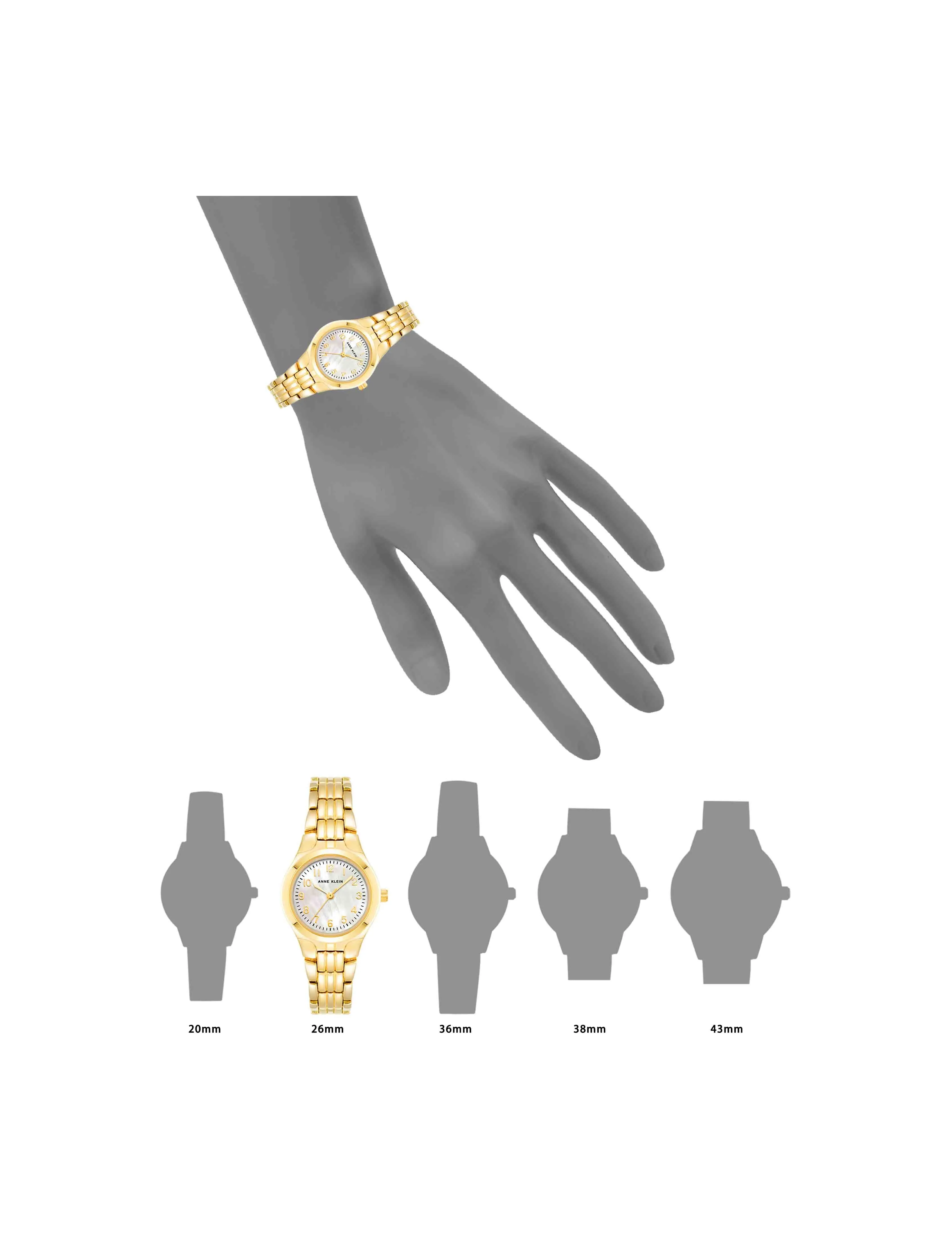 Classic Easy To Read Dial Watch