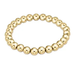 Classic Gold 7mm Bracelet