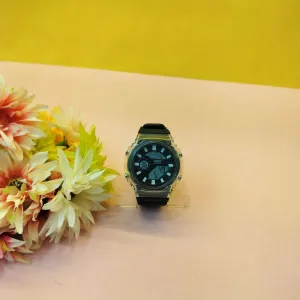 Cool And Trendy Wristwatch (Black)