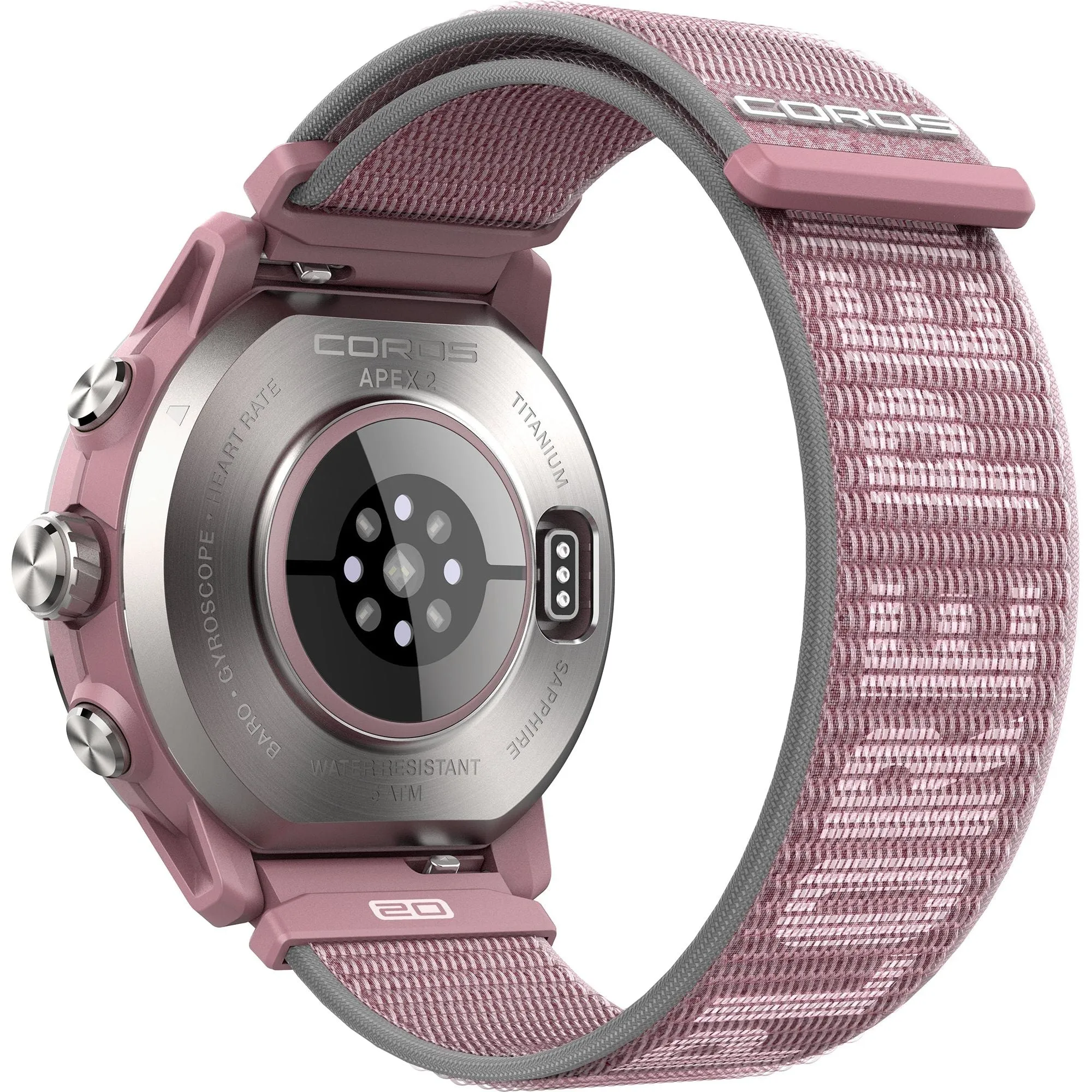 COROS APEX 2 GPS Premium Multisport Watch - Pink